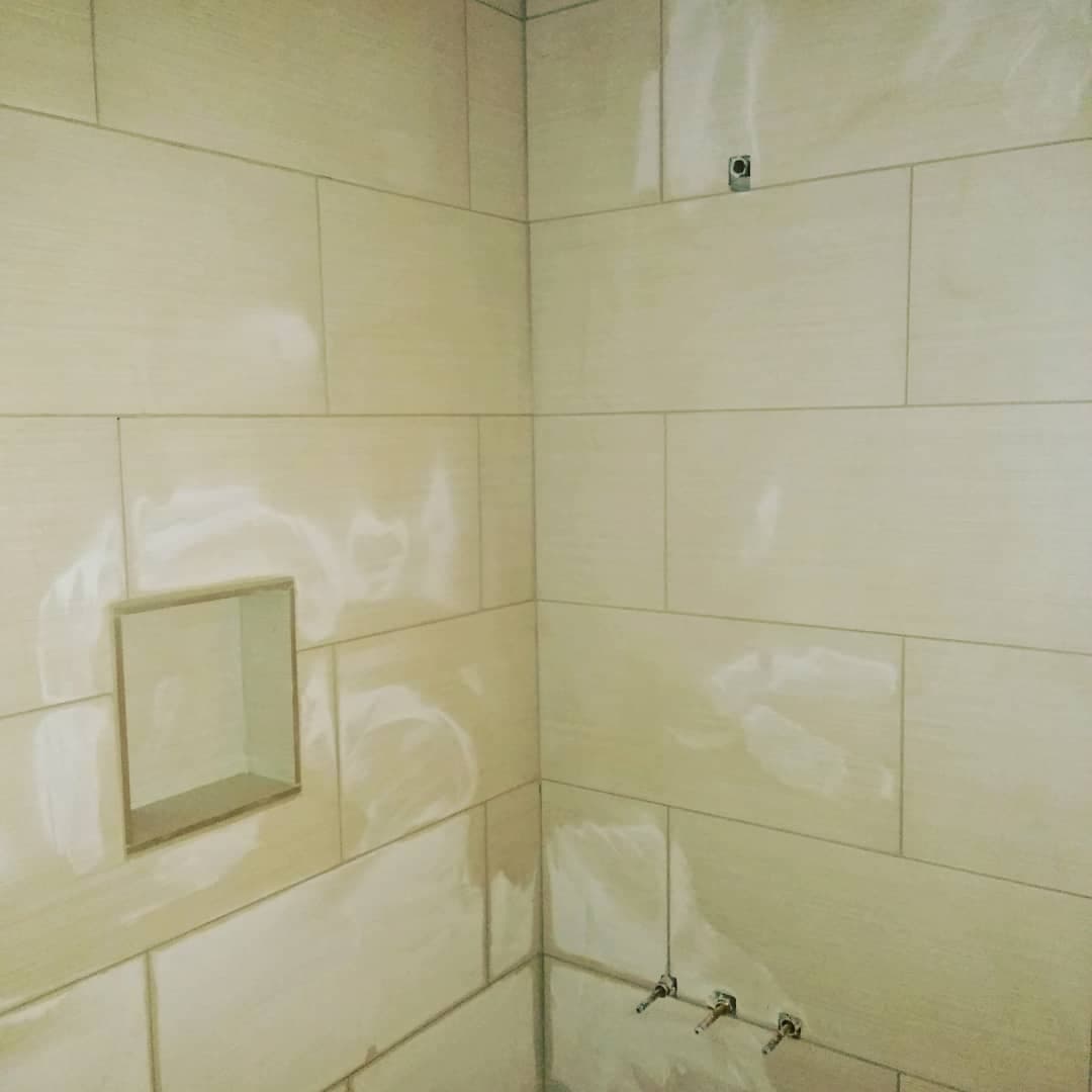 Prepping a bathroom for a remodel