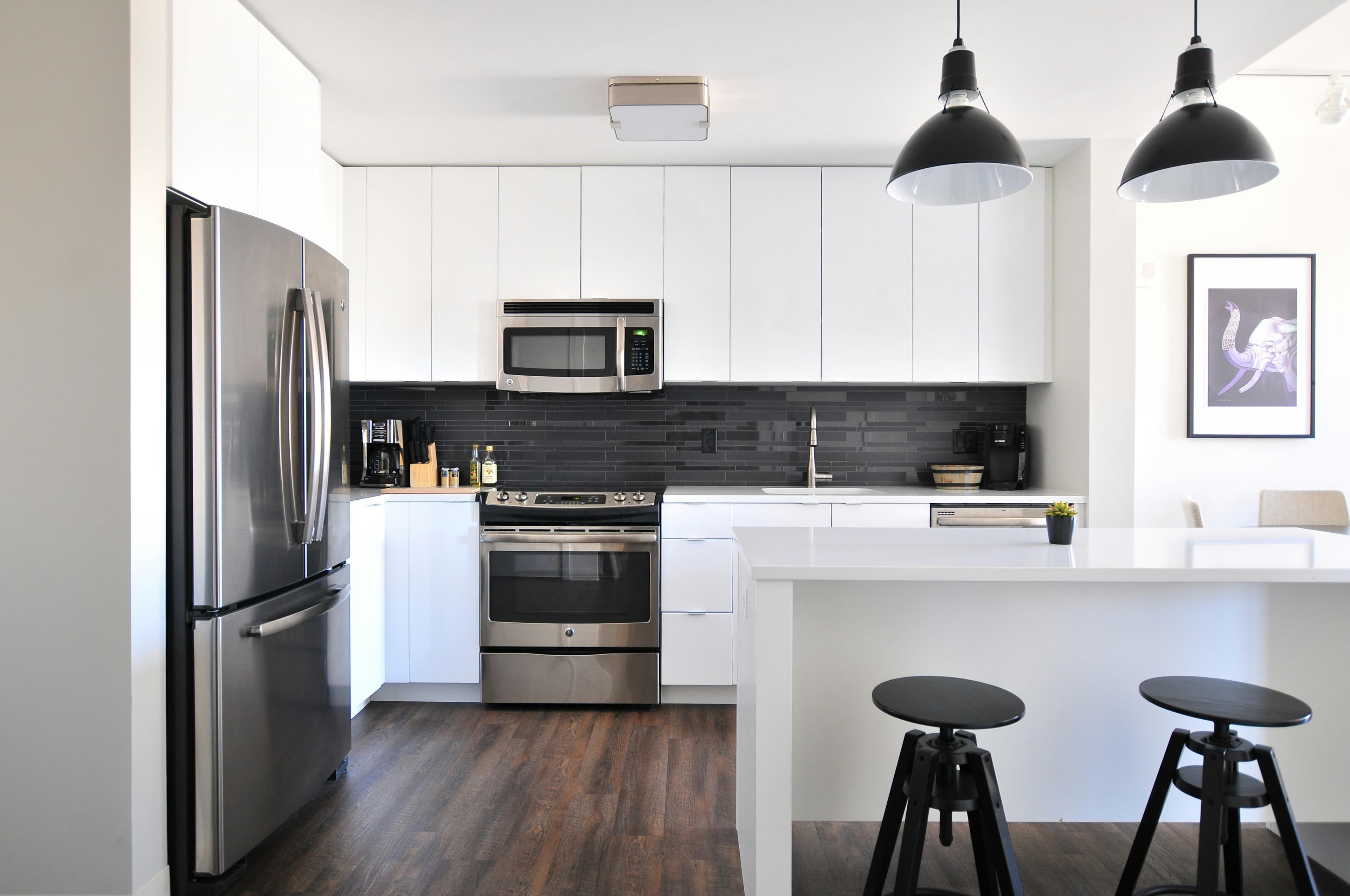 Brand new remodeled kitchen